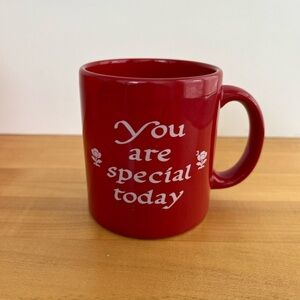 Vintage Waechtersbach You Are Special Today Mug